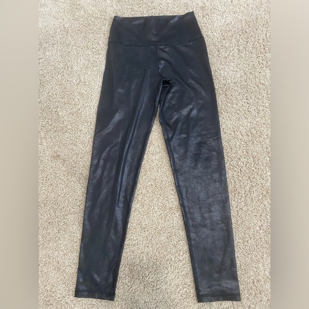 Aerie Leather Leggings